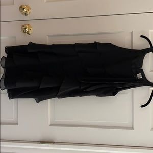 White House Black Market tiered dress, size 8